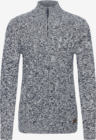 !Solid Sweater 'SDRichart' in Blue: front