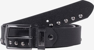 CIPO & BAXX Belt 'CG181' in Black: front