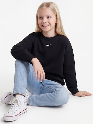 Nike Sportswear - Sweatshirt 'STUDIO' em preto: frente