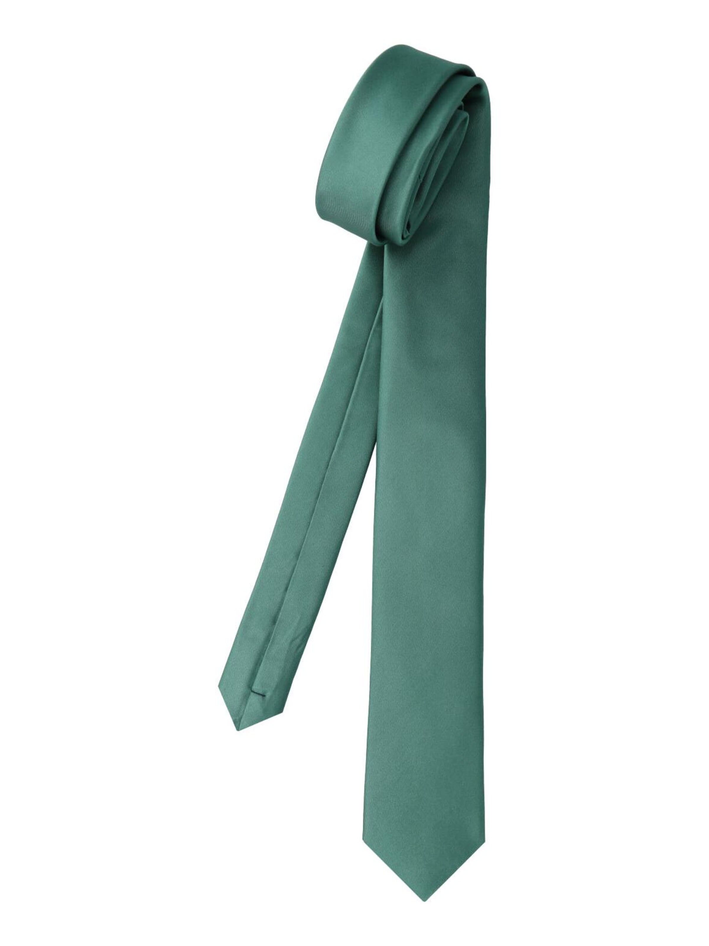 WILLEN Tie 'Uni de Luxe' in Green