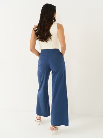 Camomilla Italia Wide Leg Hose 'Paok' in Blau