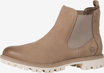 TAMARIS Chelsea boots i grå: framsida