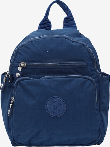 Mindesa Rucksack in Blau: Vorderseite