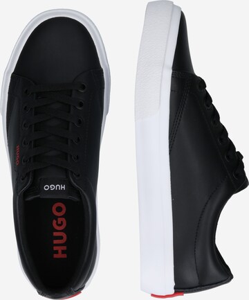 HUGO Sneakers 'Dyer Tenn' in Black