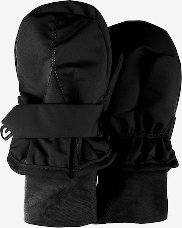 STERNTALER Gloves in Black: front