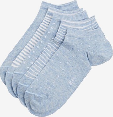 Chaussettes ESPRIT en bleu : devant