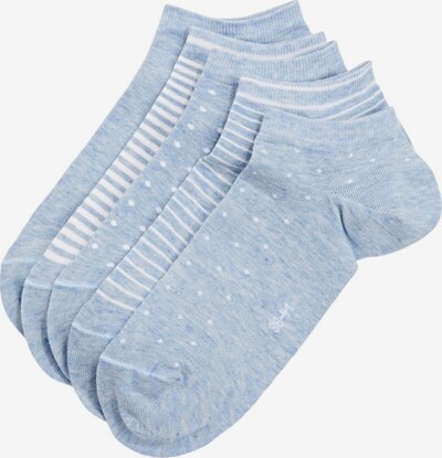ESPRIT Socken in blau / weiß, Produktansicht