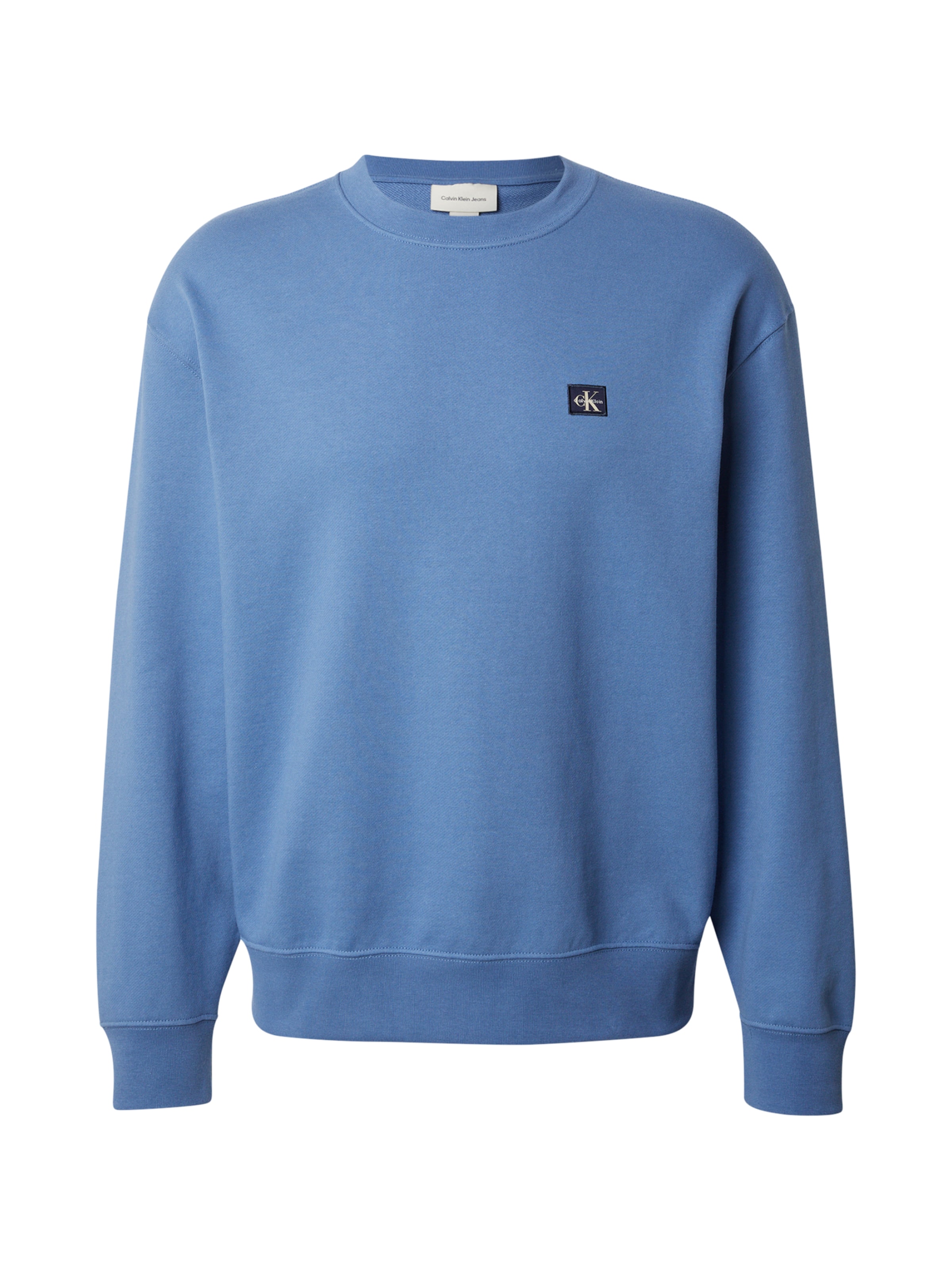 Calvin Klein Jeans Sweatshirt in Blau: Vorderseite