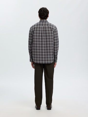 SELECTED Regular fit Overhemd 'SLMCole' in Blauw