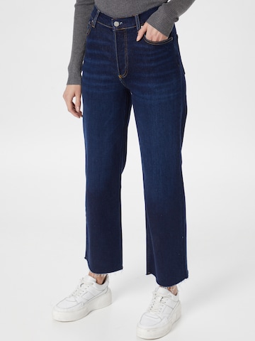 Boyish جينز واسع من الأسفل جينز 'THE MIKEY' بلون أزرق: الأمام
