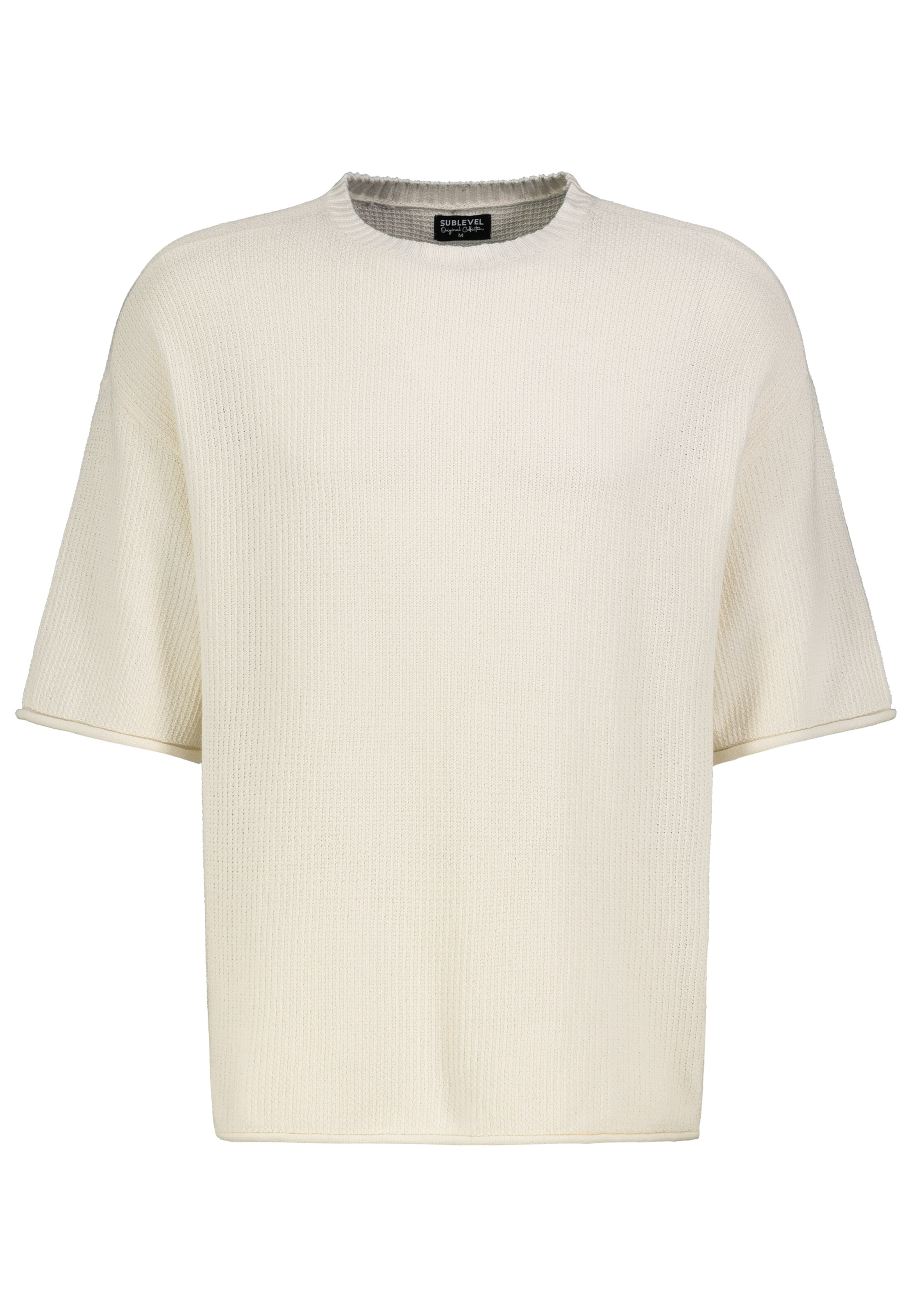 Sublevel Pullover in Beige: Vorderseite