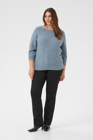 Pull-over 'Letty' KAFFE CURVE en bleu