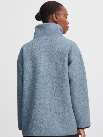 b.young Sweatshirt 'BYCIDAN PILE' in Blue