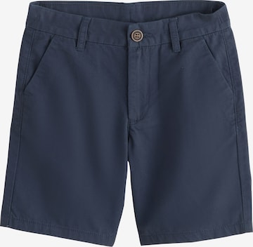 Next - Calças em azul: frente