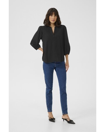 Kaffe Bluse 'Jollia' i sort