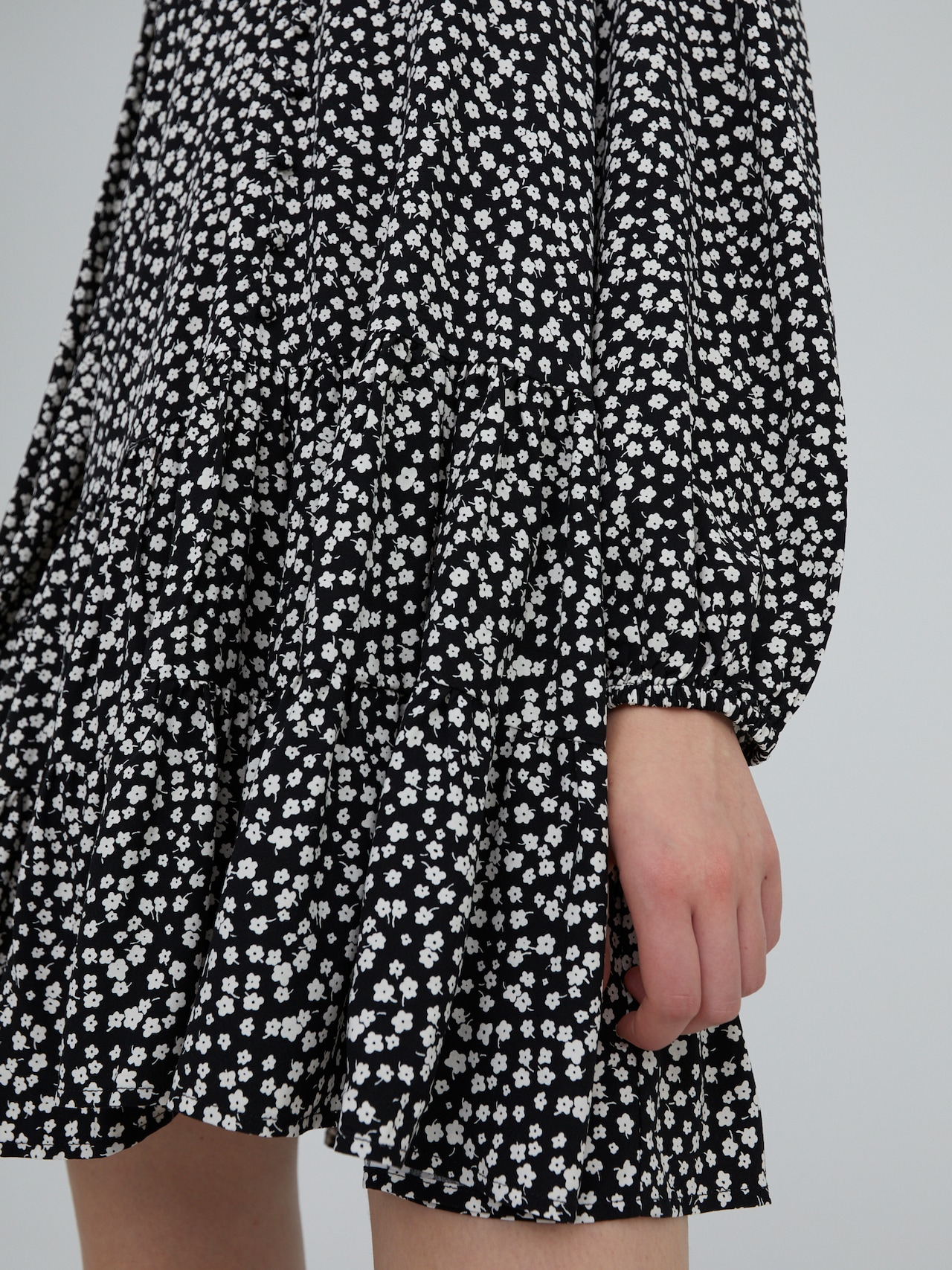 EDITED Produits Robe 'Eileen' mélange de couleurs