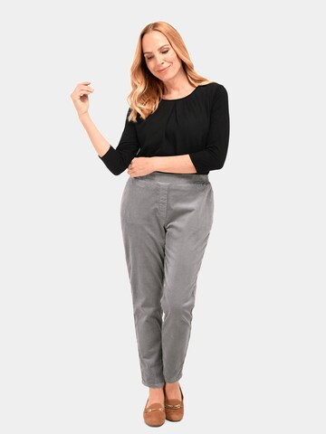 Goldner Regular Hose in Grau