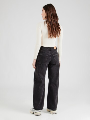 WEEKDAY - Loosefit Vaquero en negro