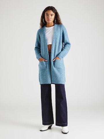 Cardigan 'Jade' ONLY en bleu : devant