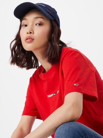 TOMMY HILFIGER Shirt in Rood