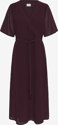 Robe 'KABelle' Kaffe en rouge : devant