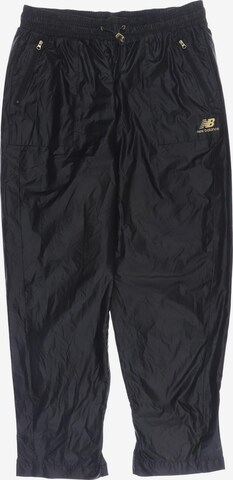 new balance Pants in L in Black: front