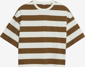 T-shirt s.Oliver en marron : devant