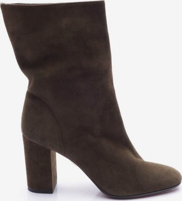 Aquazzura Dress Boots in 37 in Brown: front