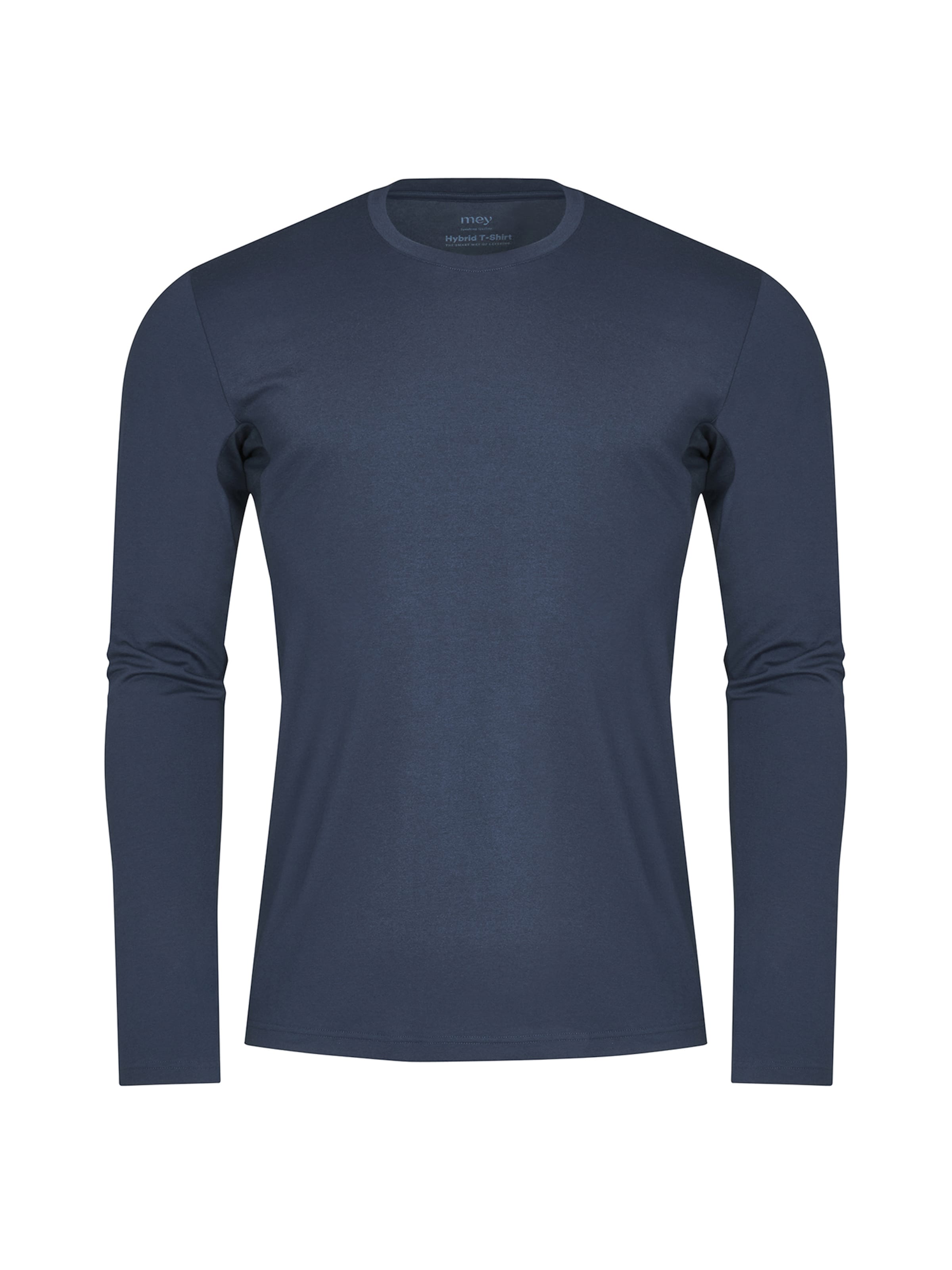 T-Shirt Mey en bleu : devant