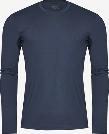 Mey Shirt in Blauw: voorkant