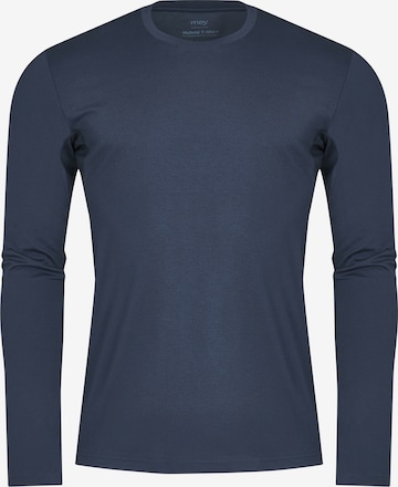 Mey Shirt in Blauw: voorkant