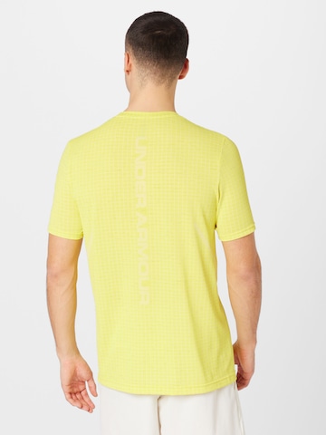 UNDER ARMOUR Funkčné tričko - Žltá