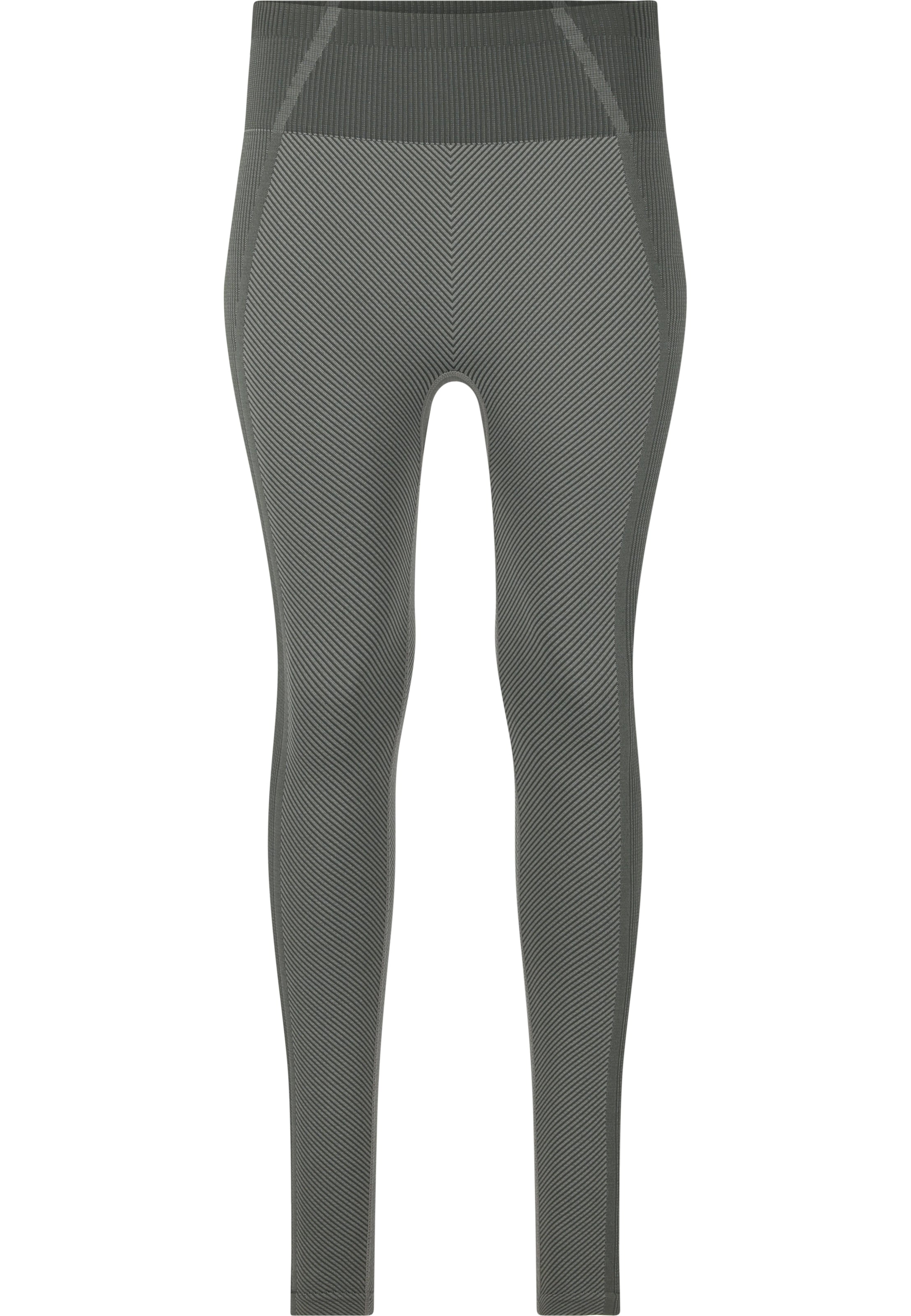 Athlecia Skinny Sports trousers in Green: front