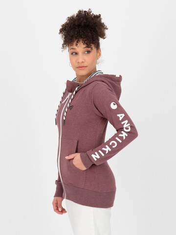 Alife and Kickin Sweatjacke 'JessyAK' in Pink