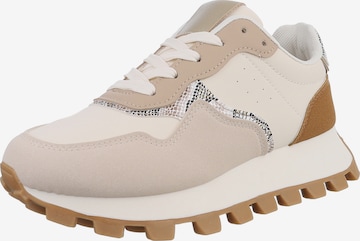 Ital-Design Sneakers in Beige: front