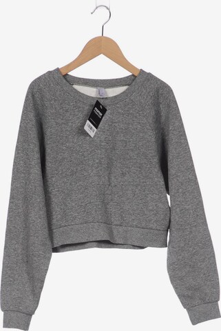 American Apparel Sweater S in Grau: predná strana