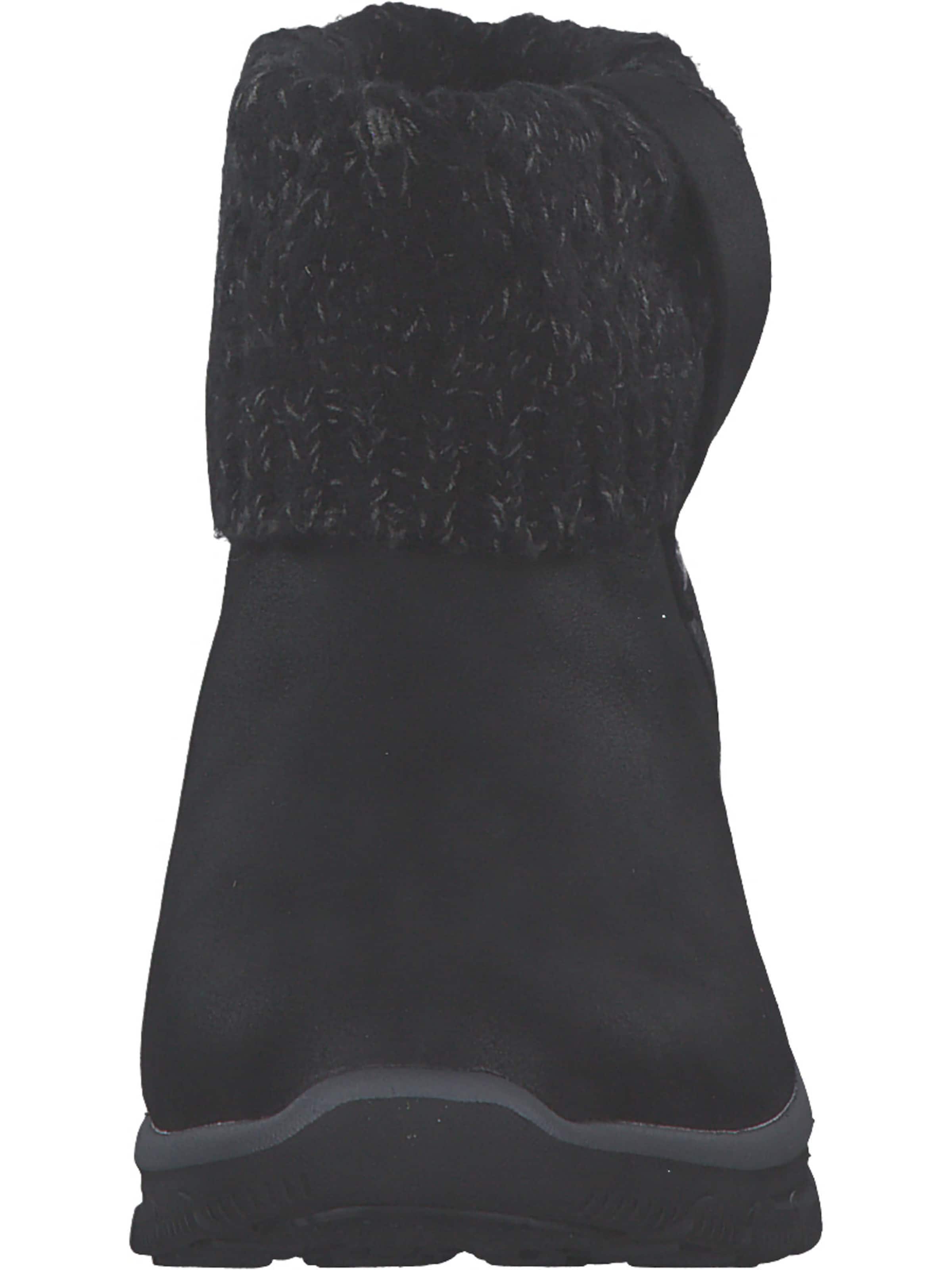 SKECHERS Členkové čižmy 'EASY GOING - COZY WEATHER 2' - Čierna