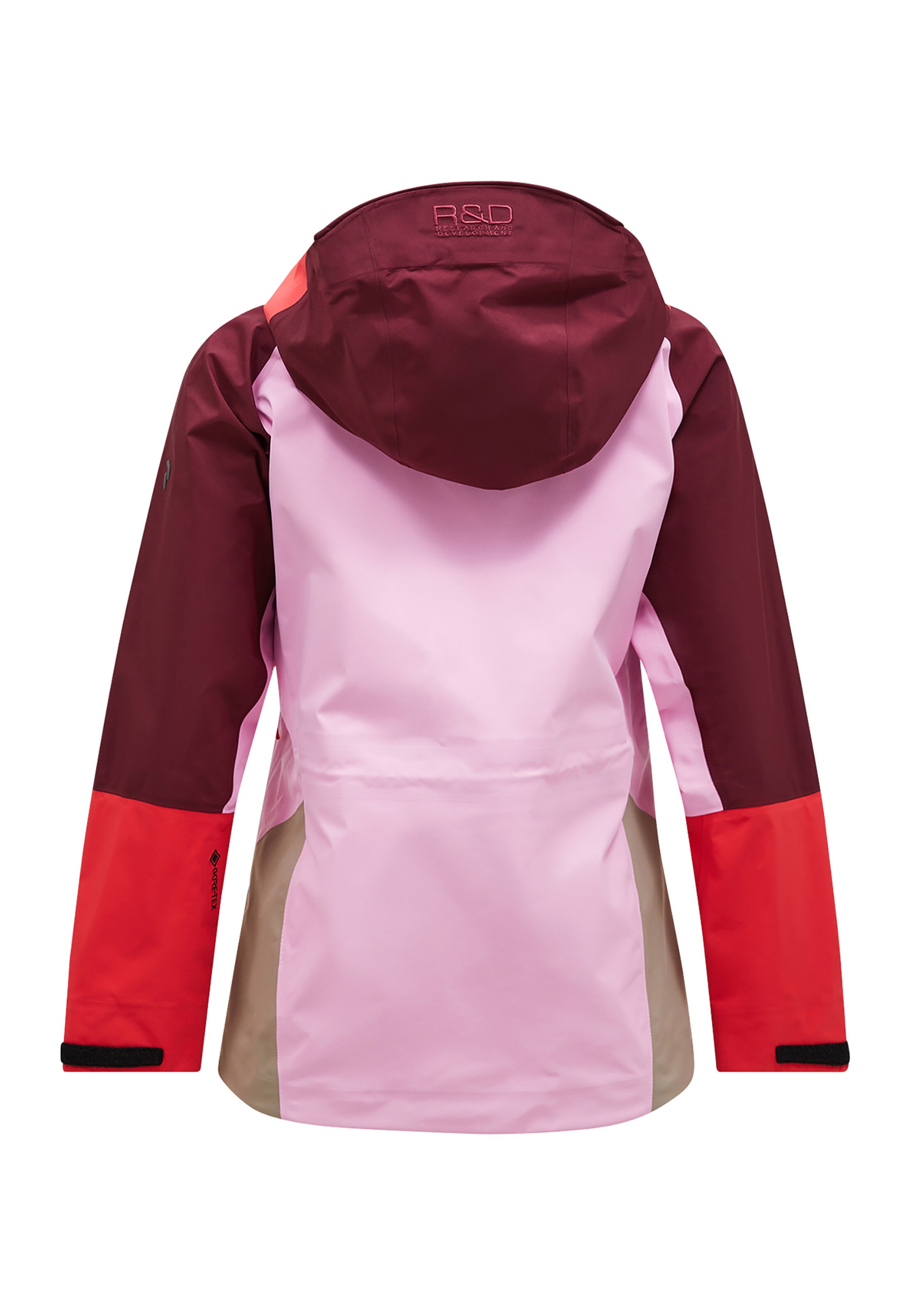 Veste outdoor PEAK PERFORMANCE en violet