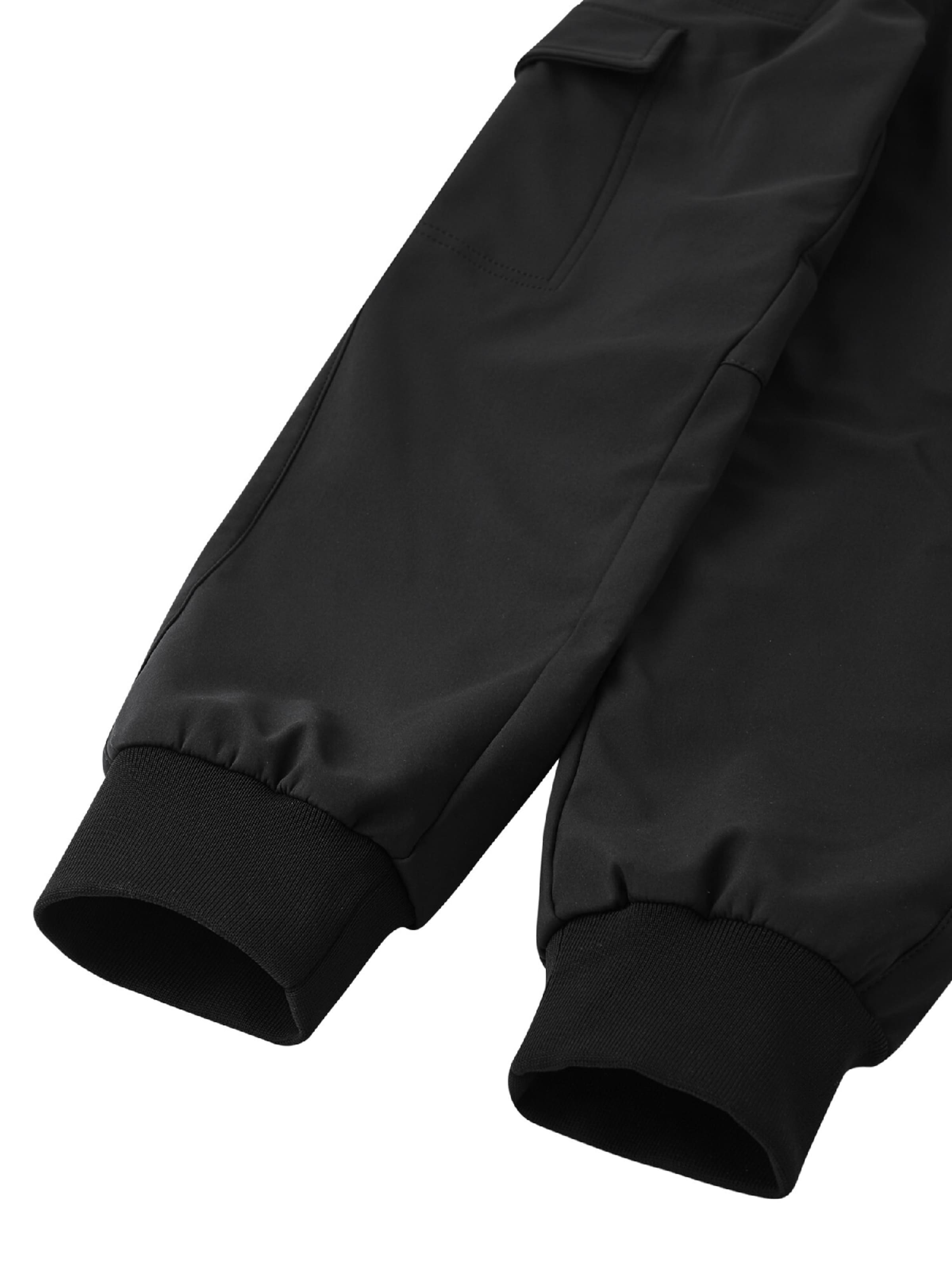 Reima Regular Outdoor broek in Zwart