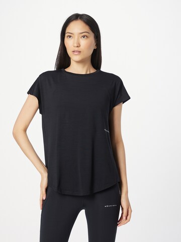 Röhnisch Performance Shirt 'ELI' in Black: front