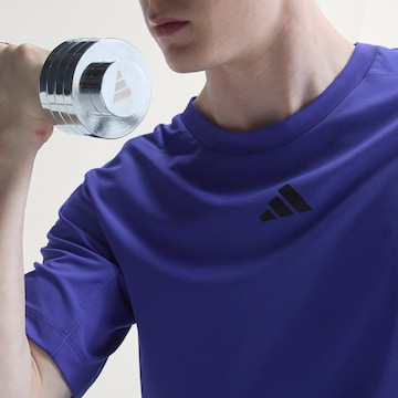 ADIDAS PERFORMANCE Λειτουργικό μπλουζάκι 'D4T Power' σε λιλά