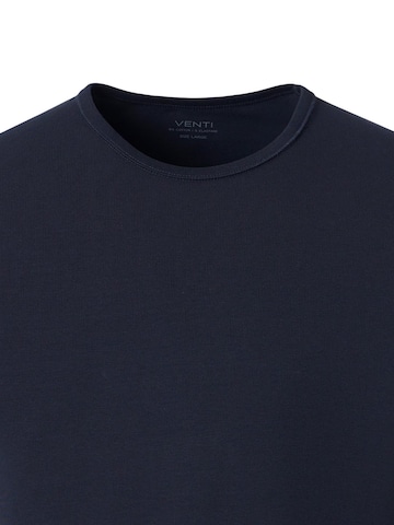 VENTI Shirt 'Basic' in Blue