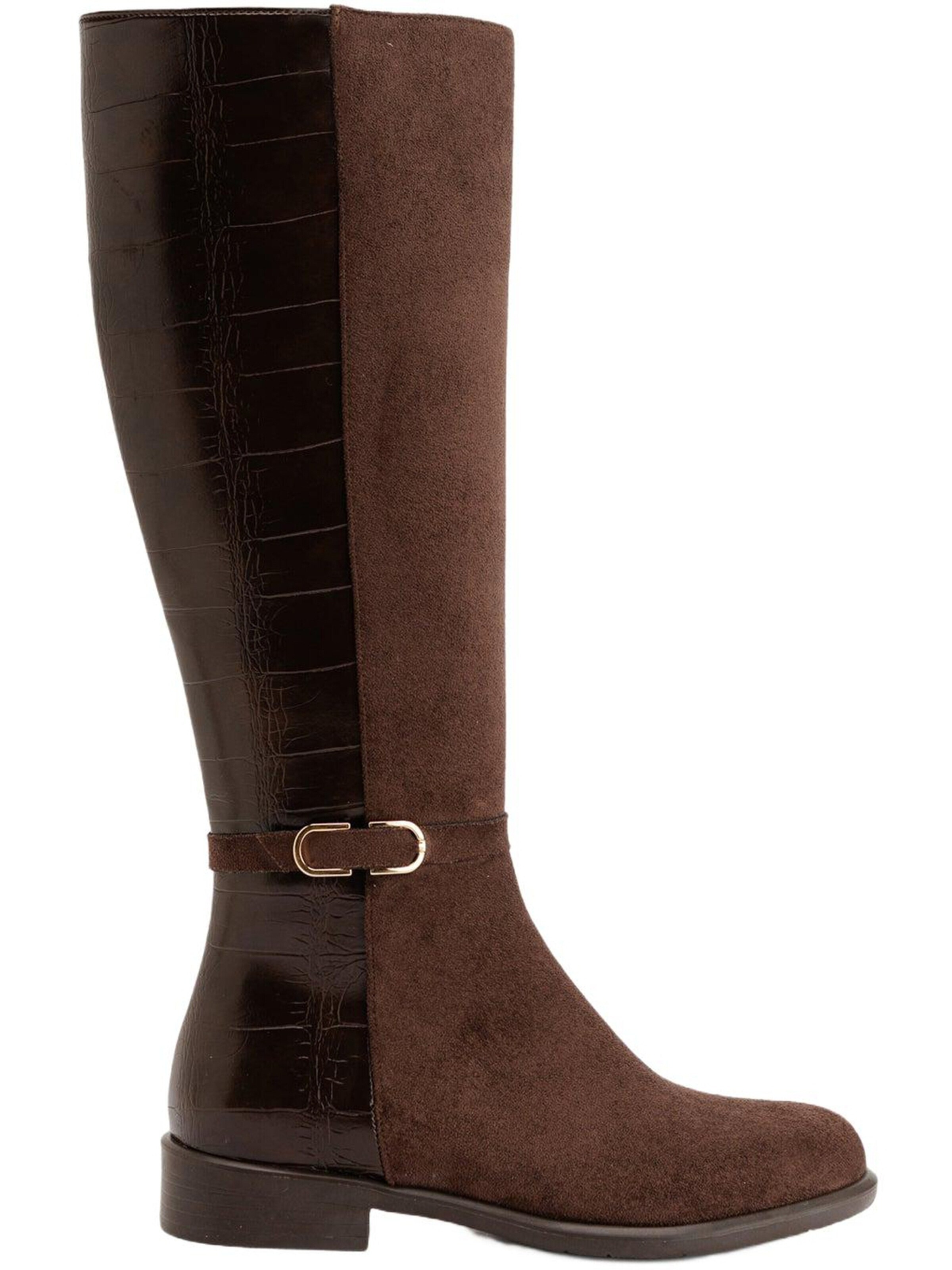 Limoya Boots 'Essie' in Brown: front