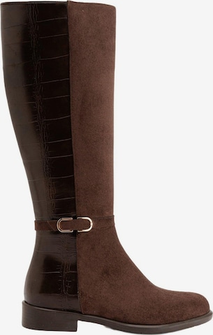 Limoya Boots 'Essie' in Brown: front