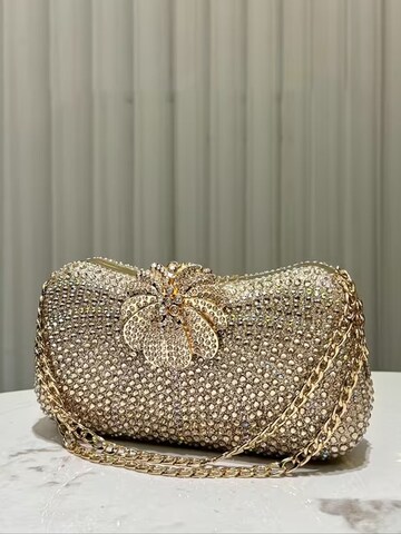 Tomshop24-7 Handbag 'Milena' in Gold