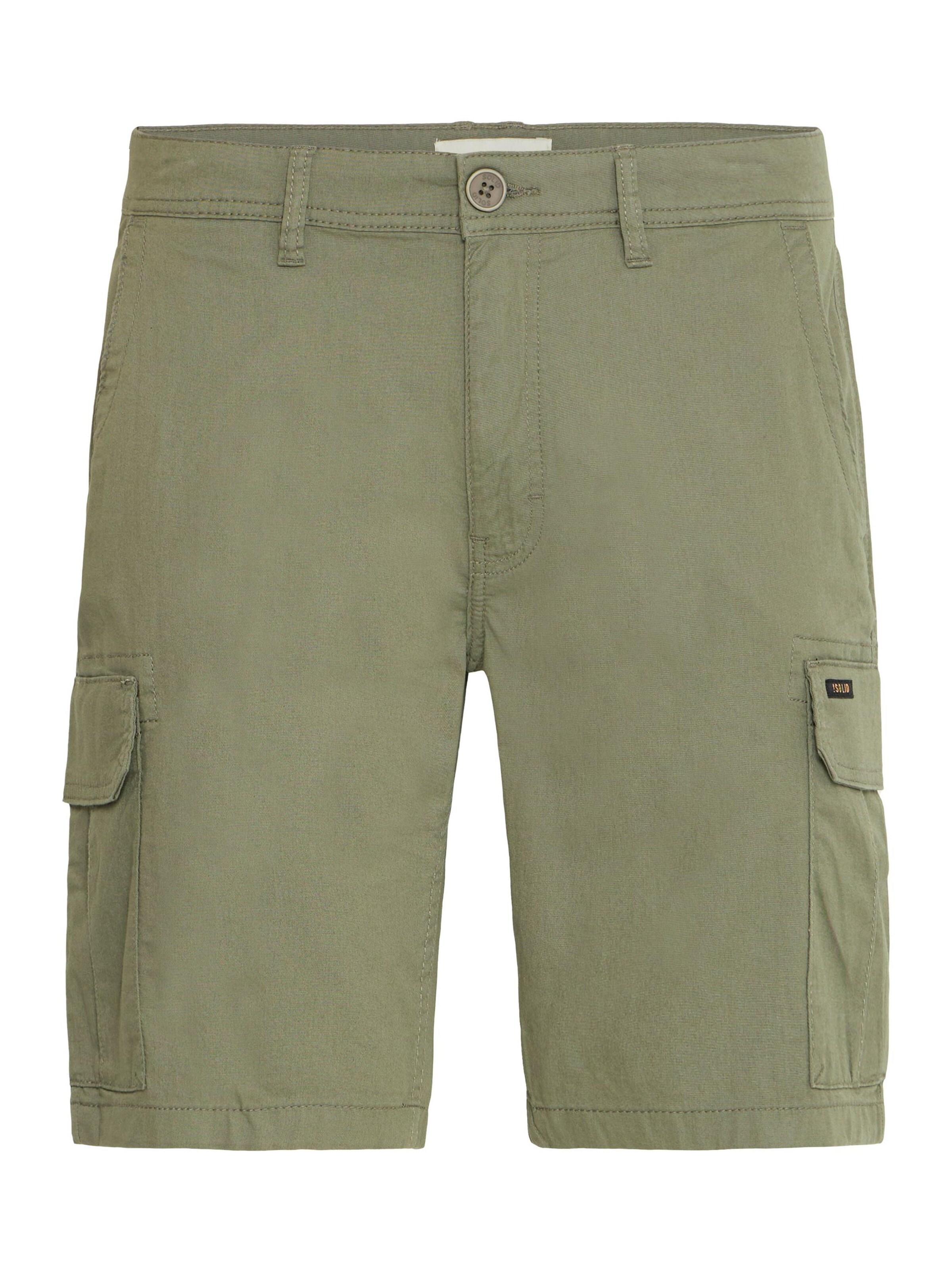 regular Pantaloni cargo ' SDKALLANT ' di !Solid in verde: frontale