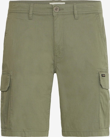 Pantaloni cargo ' SDKALLANT ' di !Solid in verde: frontale