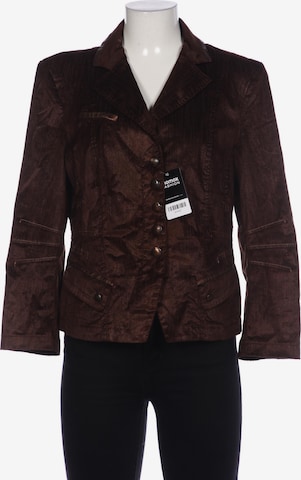 Biba Blazer in L in Brown: front