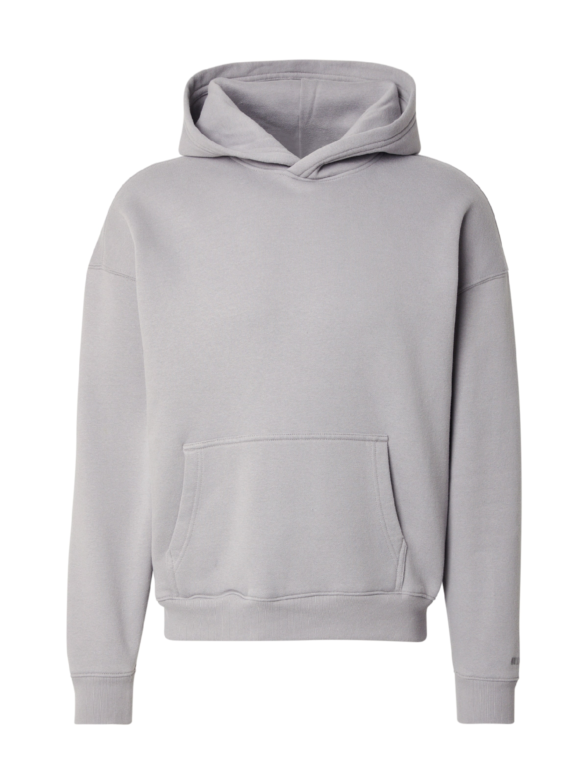 HOLLISTER Bluzka sportowa w kolorze szary: przód