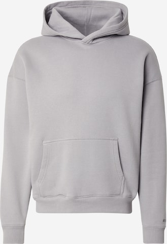 HOLLISTERSweater majica - siva boja: prednji dio